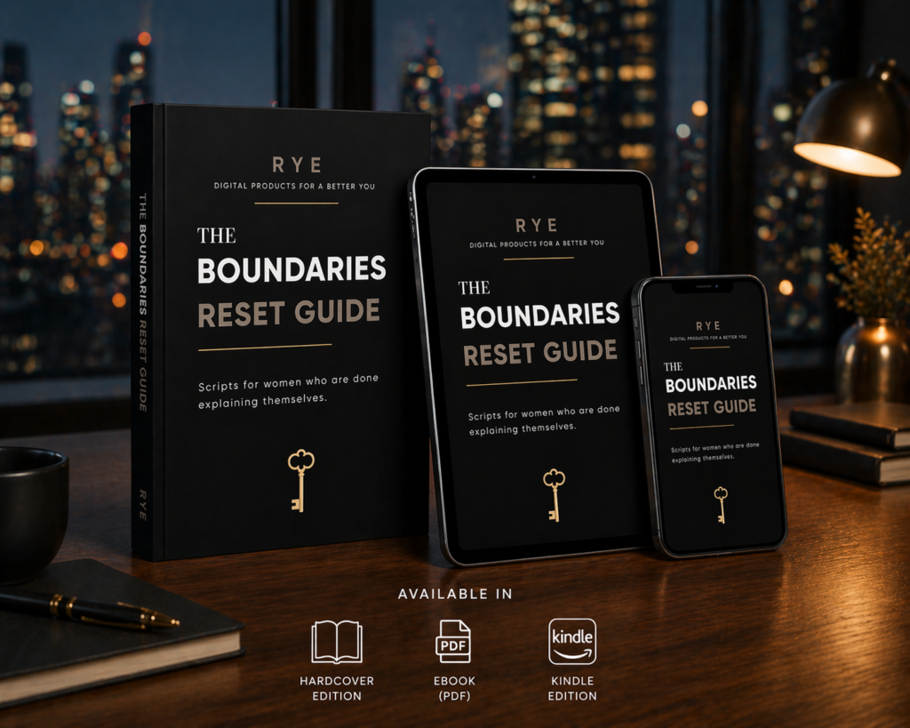 Boundary Reset Guide (Ebook)