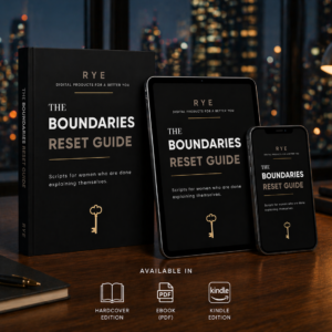Boundary Reset Guide (Ebook)